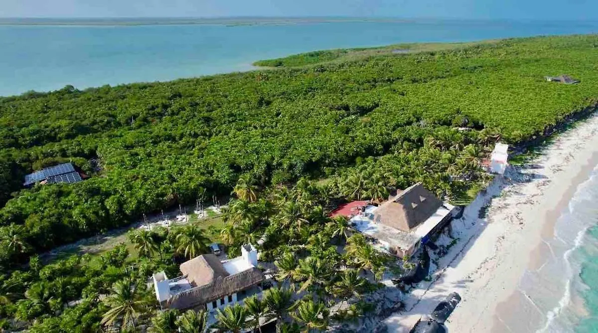 All Inclusive Punta Allen Luxury Private Villa 멕시코