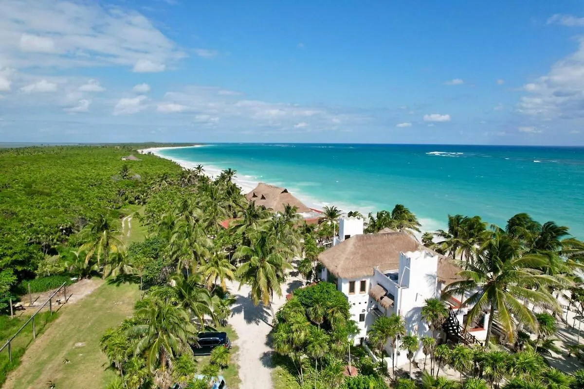 All Inclusive Punta Allen Luxury Private Villa